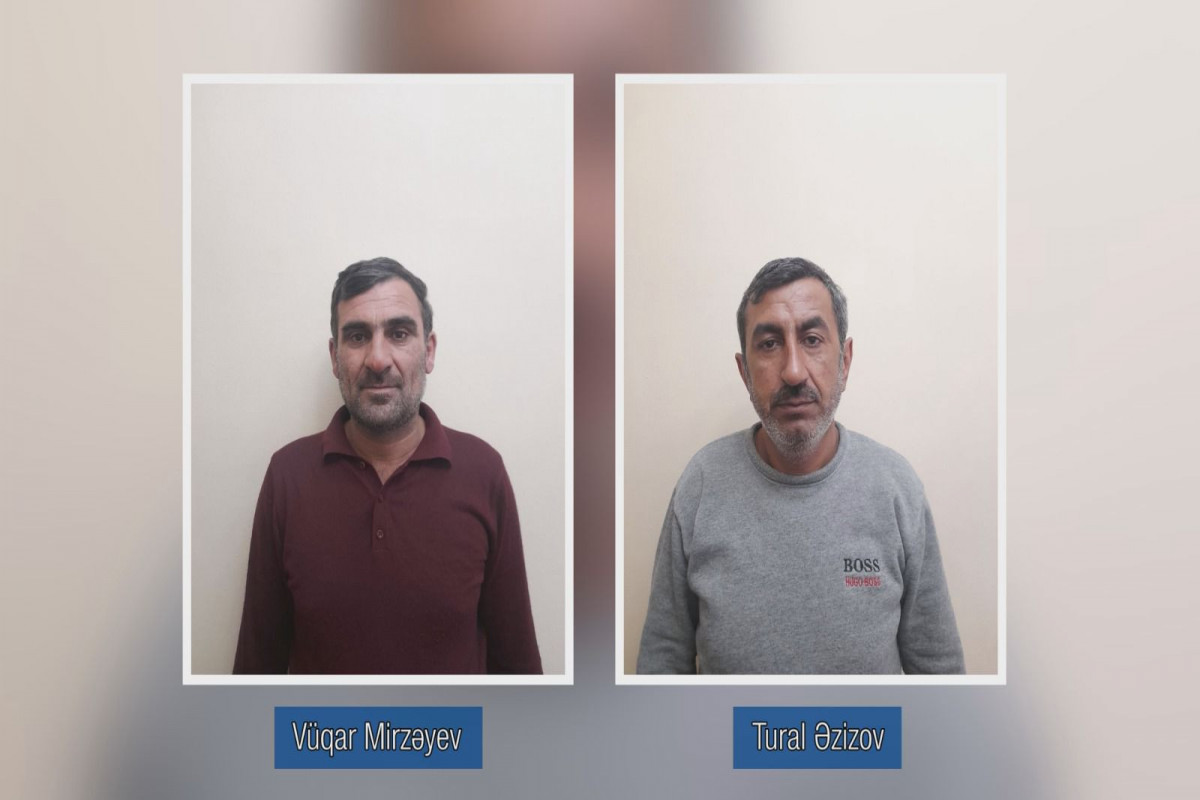 Maskalanıb mağazadan oğurluq edənlər saxlanıldı
