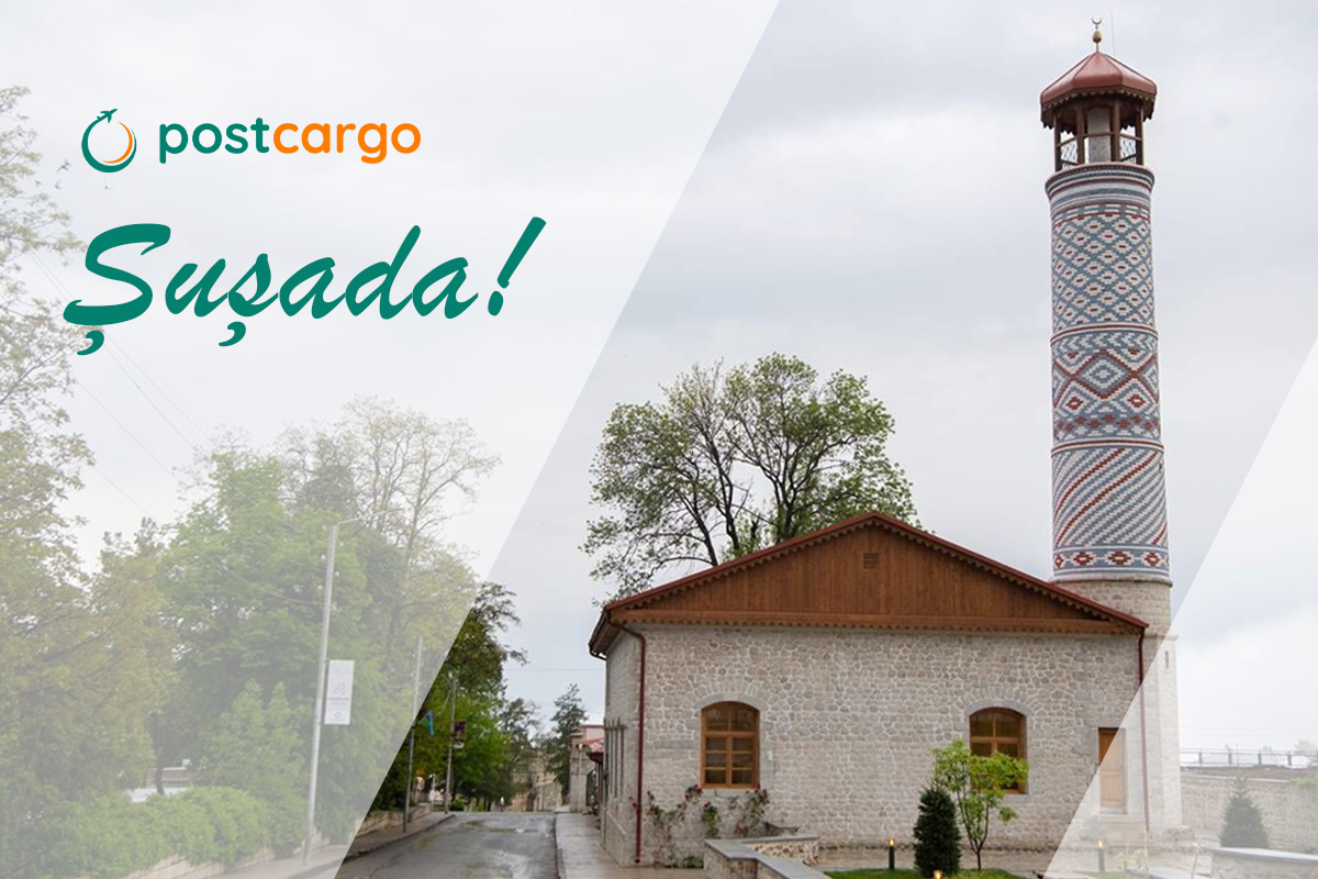 "Azərpoçt"un "Postcargo" məhsulu Şuşada da fəaliyyət göstərəcək
