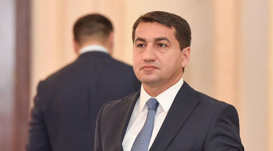 Hikmət Hacıyev Ankaradan paylaşım etdi