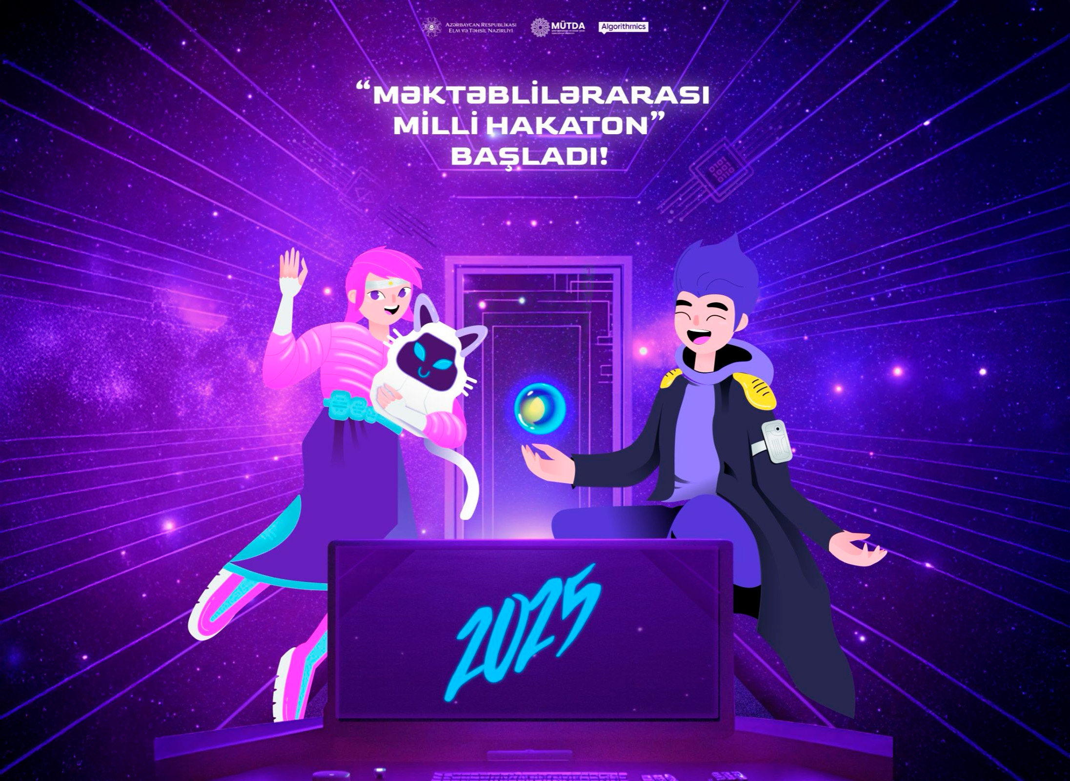 “Məktəblilərarası Milli Hakaton - 2025” müsabiqəsi BAŞLAYIR