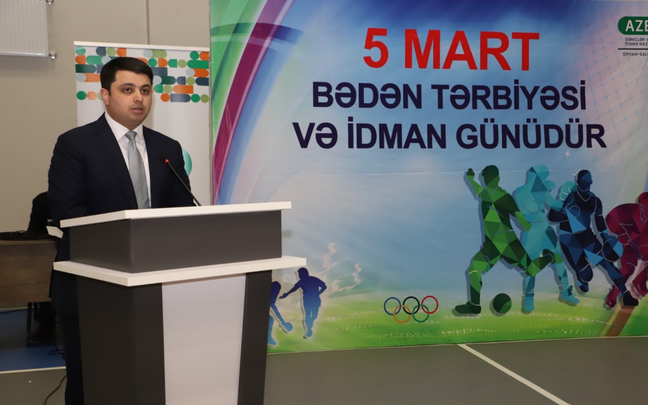 Neftçalada Bədən tərbiyəsi və İdman Günü qeyd olunub - FOTO