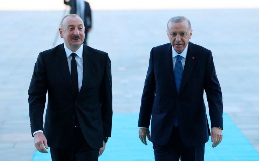 Ərdoğandan İlham Əliyevlə bağlı PAYLAŞIM