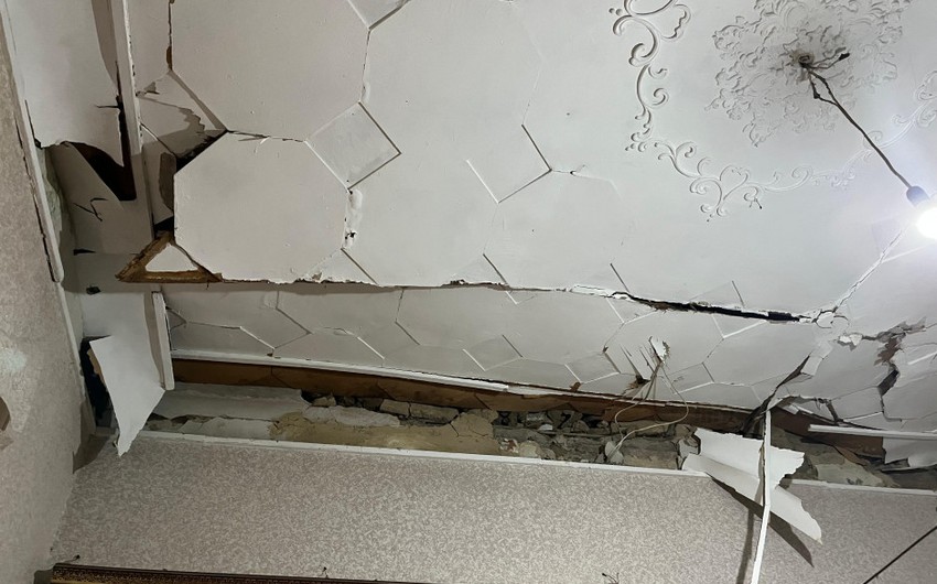 Bakıda güclü partlayış: 5 nəfər yaralandı, ikisi uşaqdır - YENİLƏNİB