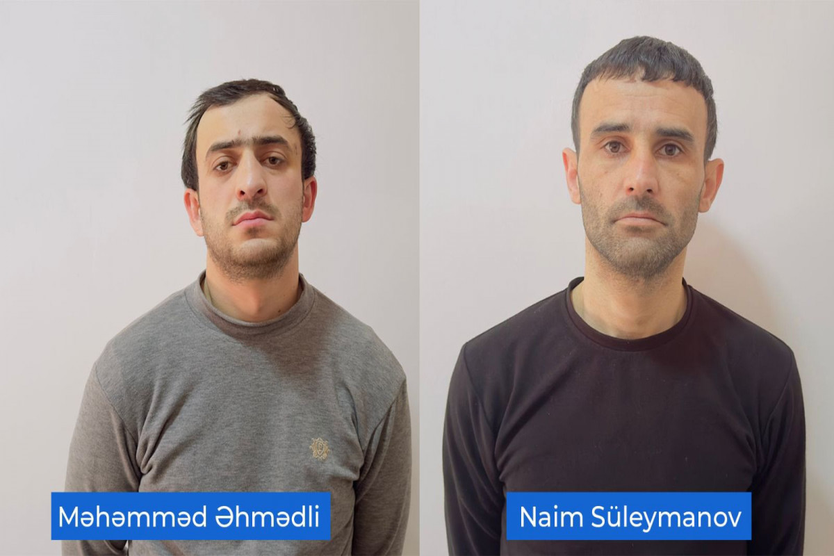 Keçmiş məhkumlar 7 kq narkotiklə tutuldu