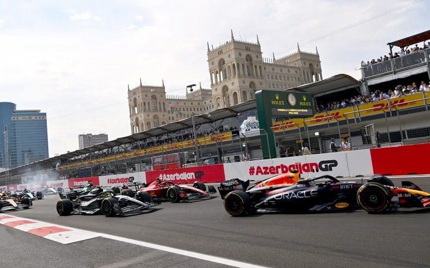 Bakıda "Formula 1"ə hazırlıq başladı