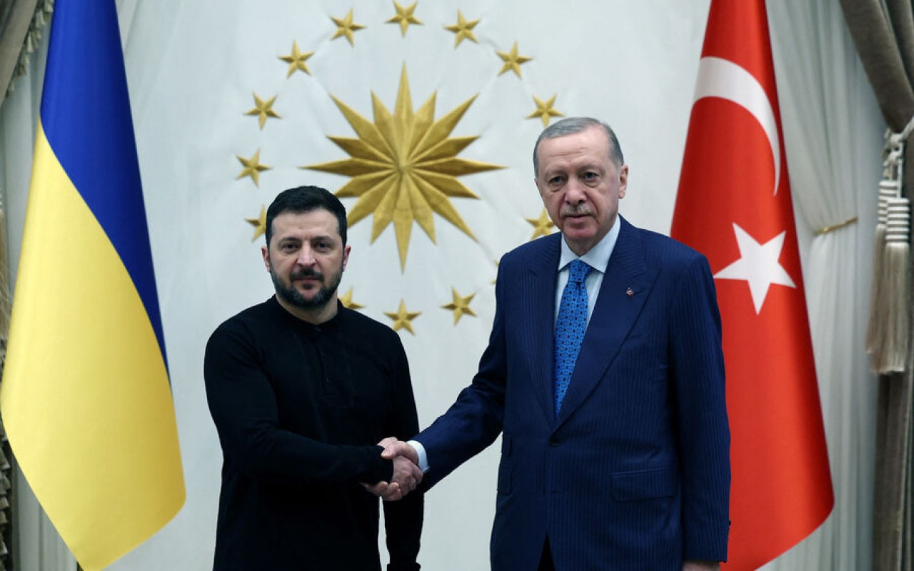 Türkiyə Ukraynaya qoşun göndərir? - Rəsmi REAKSİYA