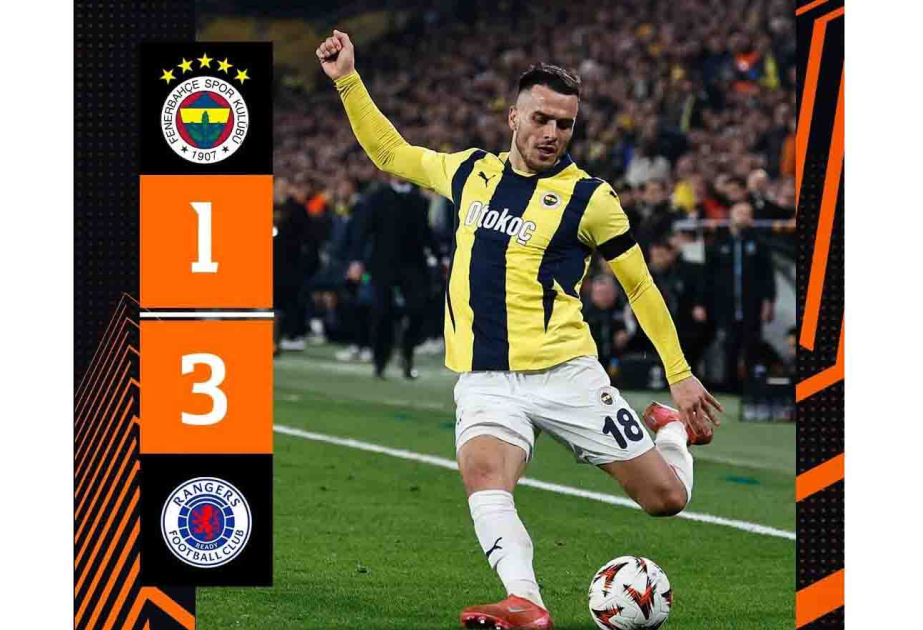 “Fənərbağça” doğma meydanda məğlub oldu 