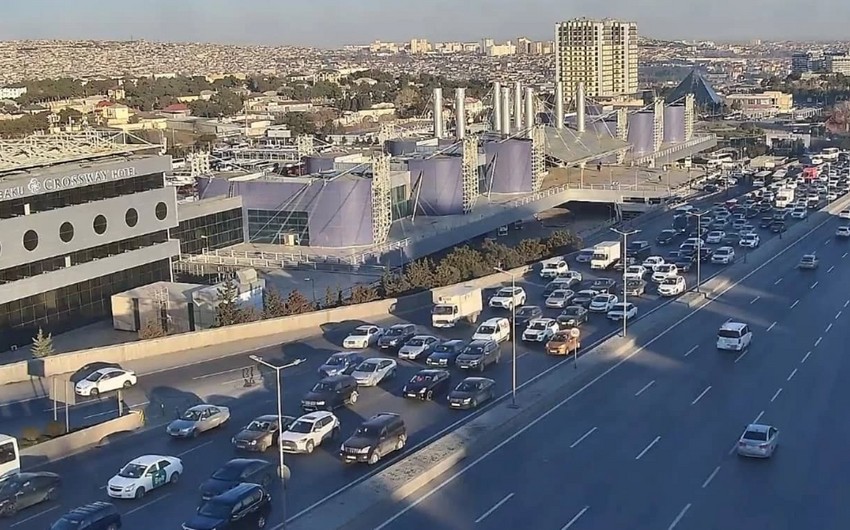 Hazırda tıxac olan yolların SİYAHISI