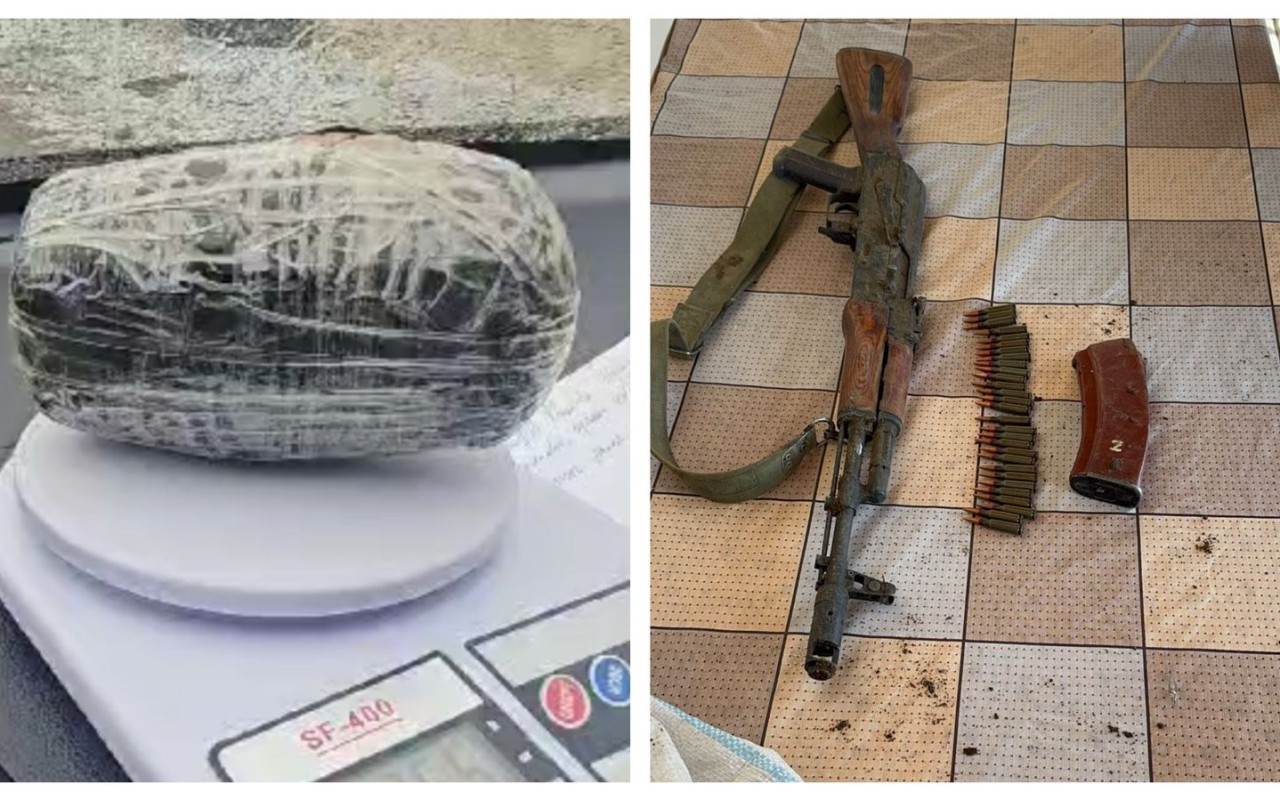 Keçmiş məhkumda 1 kq heroin aşkarlandı