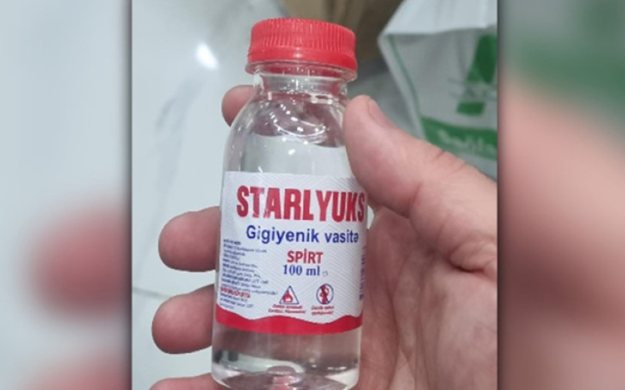 29 yaşlı gənc spirtdən zəhərlənərək ÖLDÜ