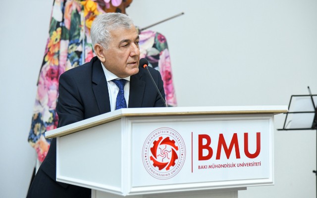 BMU-da Beynəlxalq Qadınlar Günü qeyd olunub - FOTOLAR