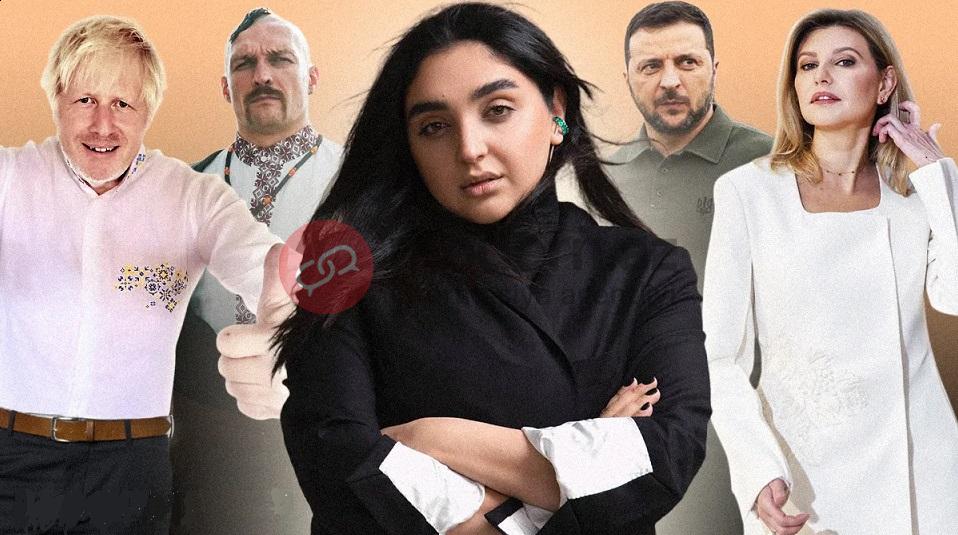Consonu və Zelenskini geyindirən azərbaycanlı dizayner KİMDİR…