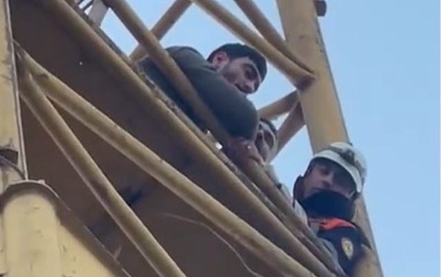 Bakıda intihara cəhdin qarşısı ALINDI