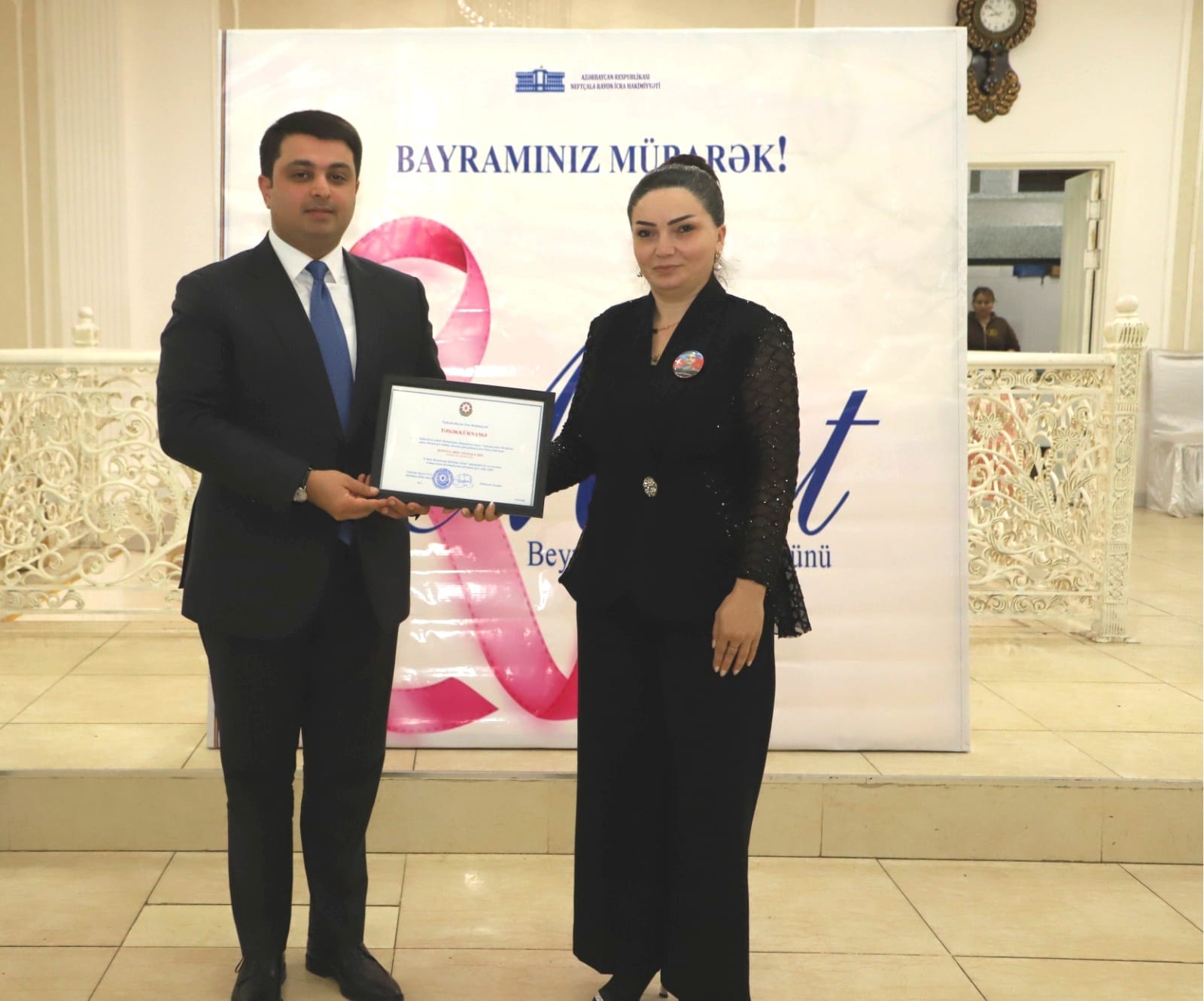 Neftçalada Beynəlxalq Qadınlar günü qeyd olunub, iftar süfrəsi açılıb