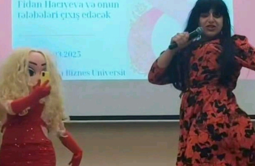 "Təhsil ocağında əylənmək olmaz?" - Universitetdən yayılan görüntüyə REAKSİYA