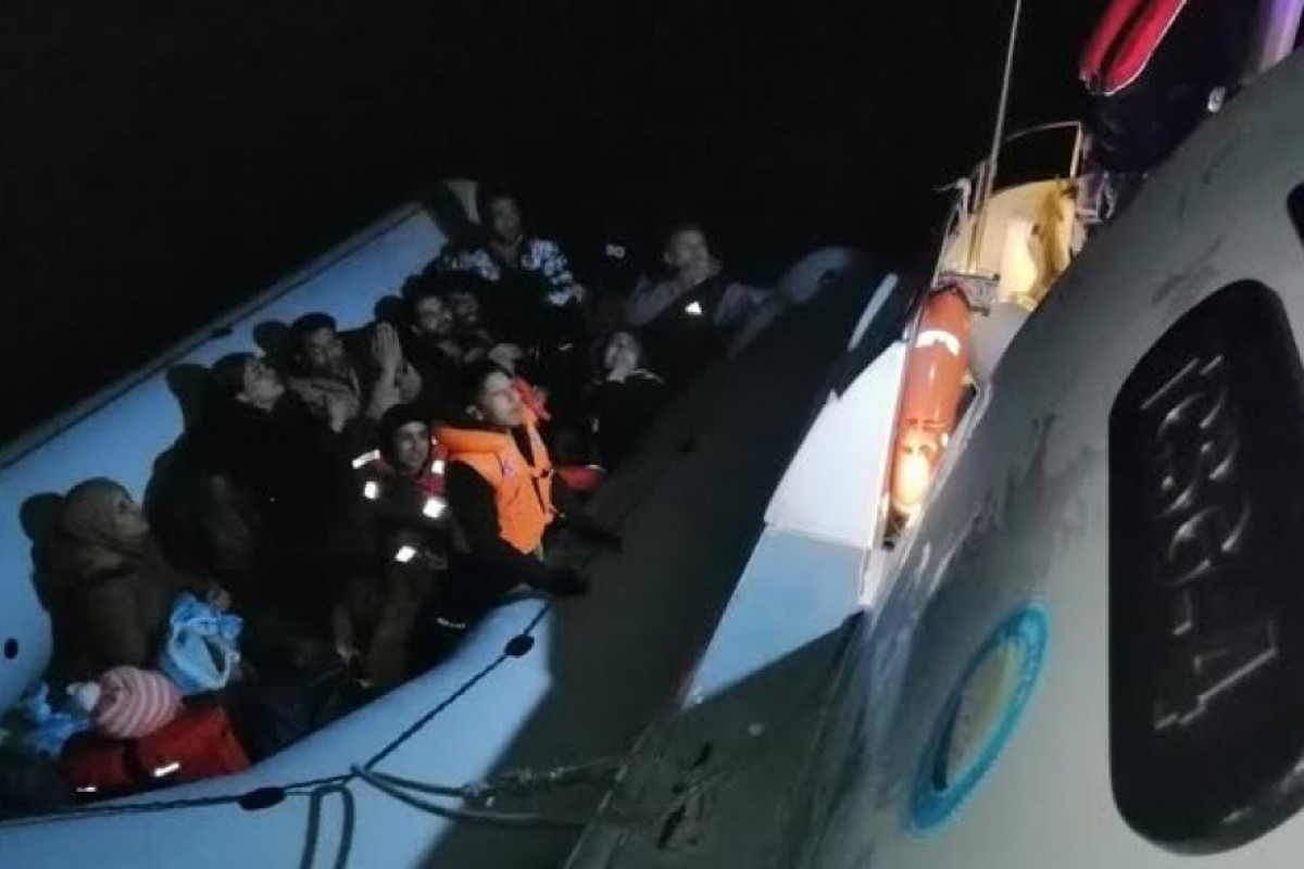 Türkiyə sularında 50 qanunsuz miqrant SAXLANILDI