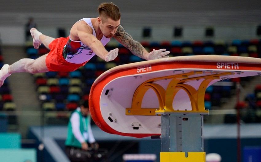 Gimnastlarımızdan Dünya Kubokunda QIZIL MEDAL