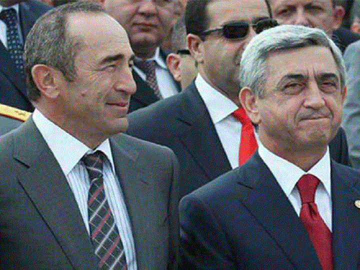 Köçəryanla Sarkisyan “didişir” - Paşinyan onları lağa qoydu