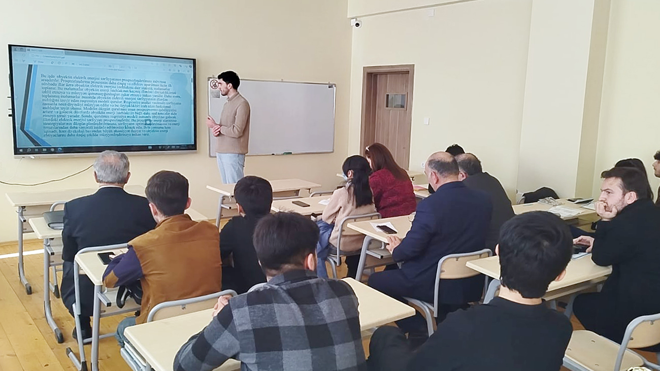 BMU-da tələbələrin elmi-texniki konfransı keçirilib - FOTO