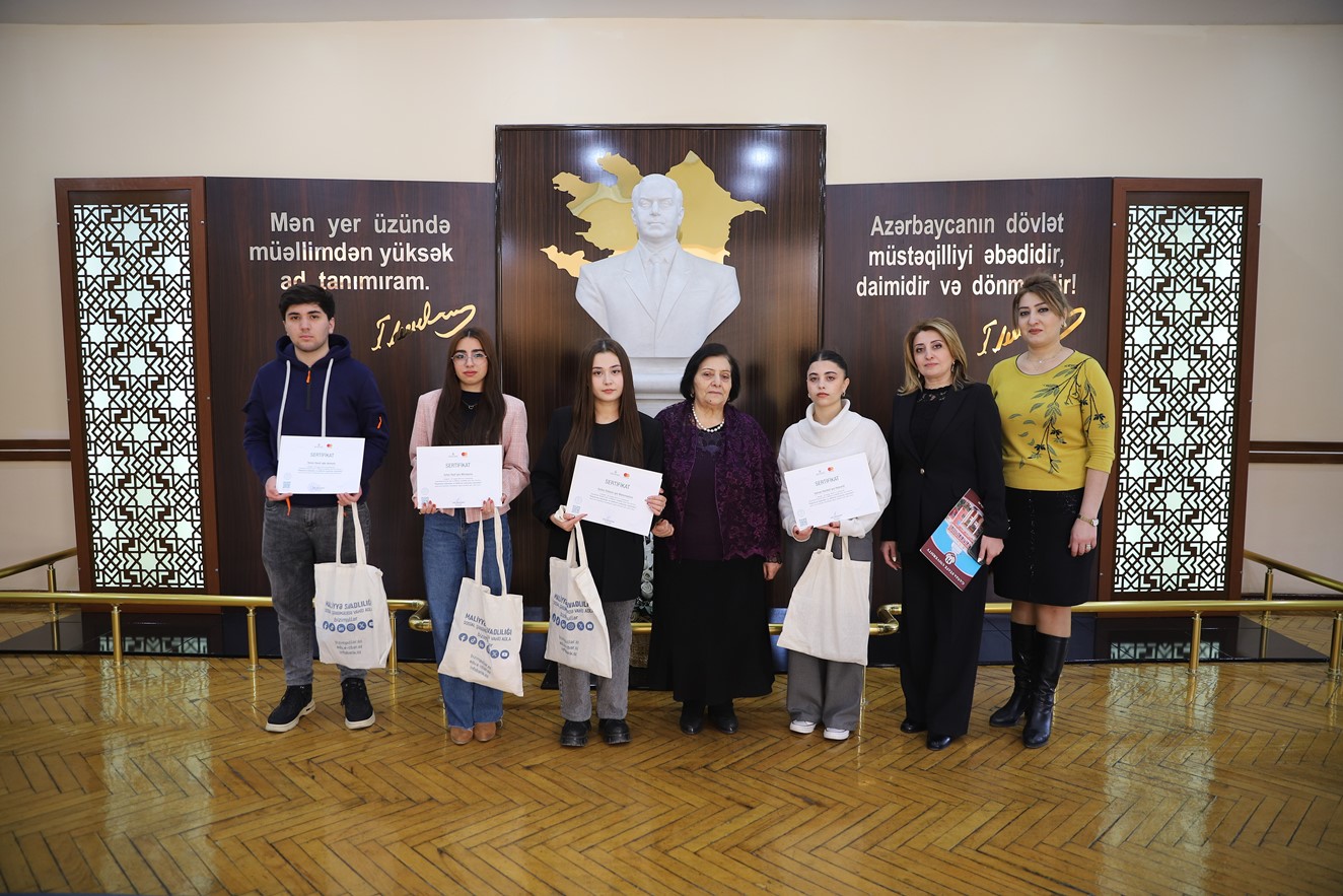 GDU-nun 5 tələbəsi müsabiqədə qalib oldu - FOTO