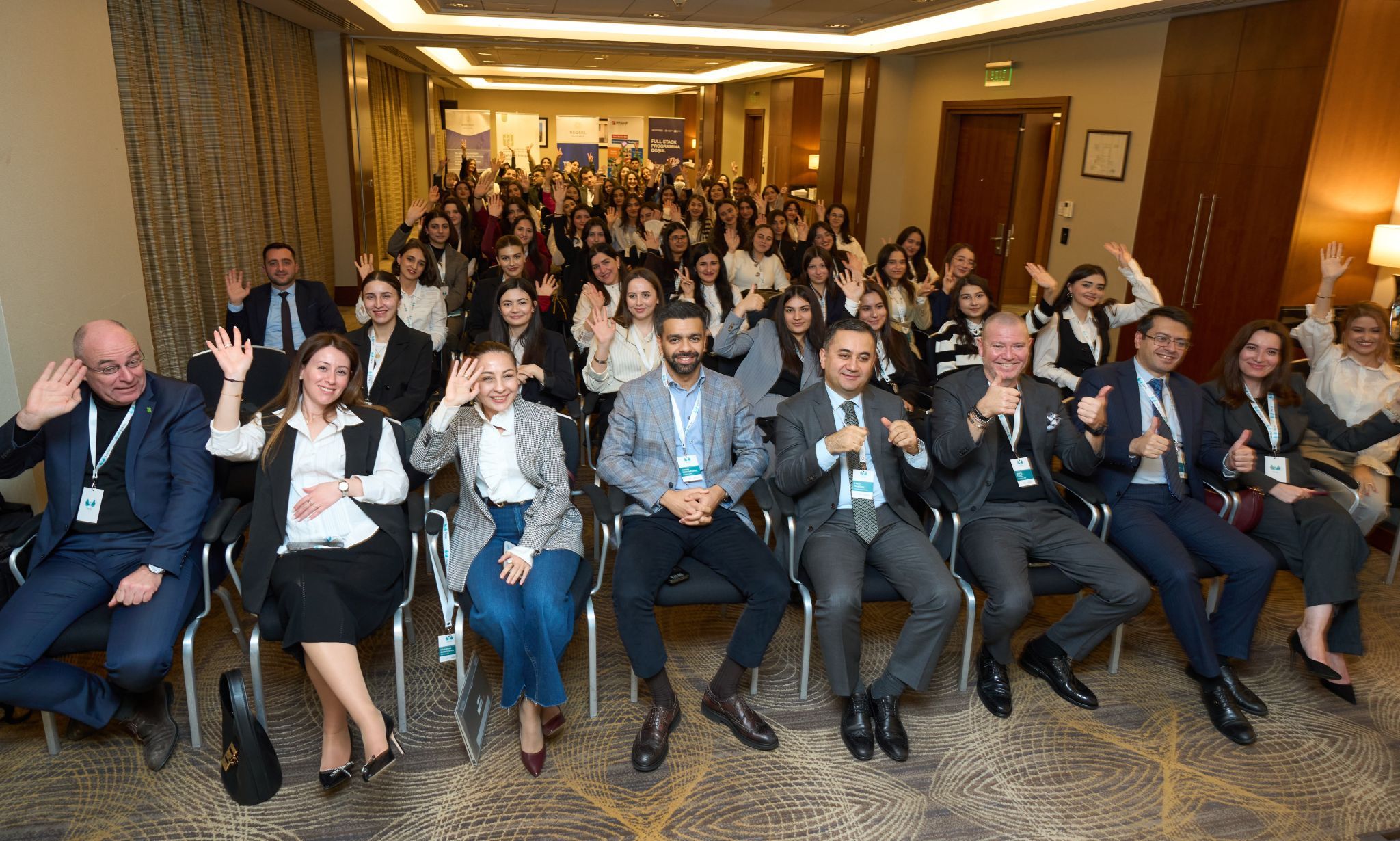 NEQSOL Holding Təhsilin İnkişafı Fondu ilə birlikdə tədbir keçirib - FOTO
