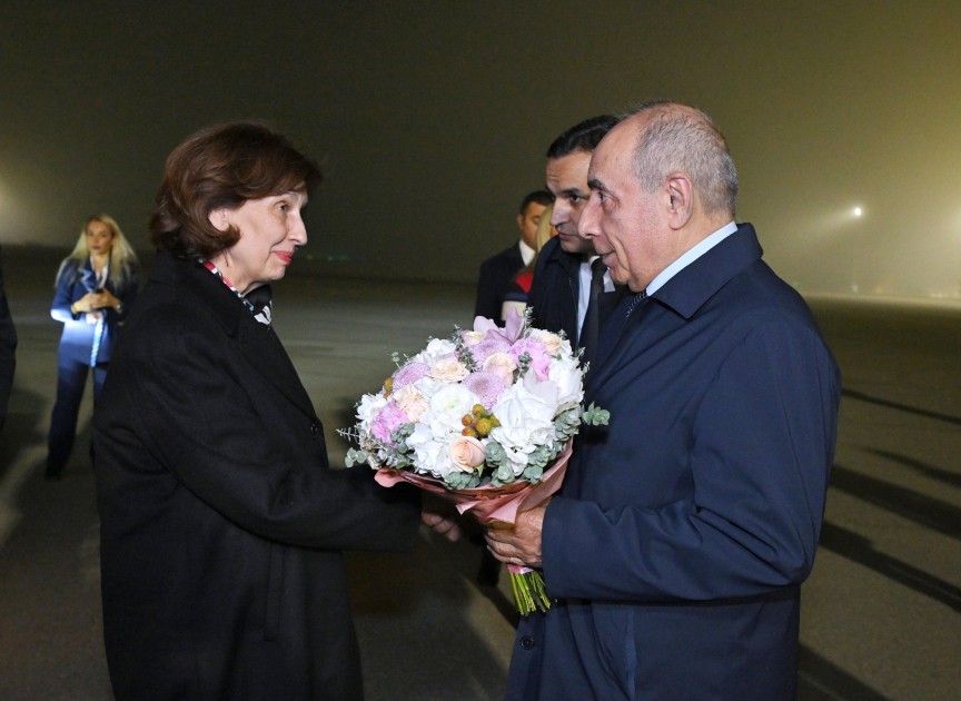 Şimali Makedoniya Prezidenti Azərbaycana gəldi