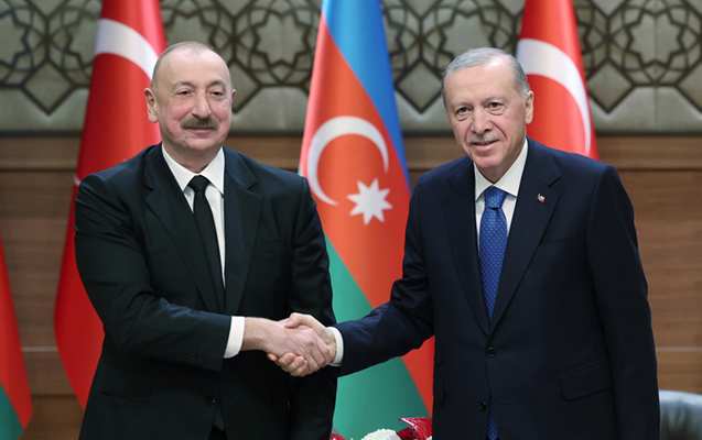 Ərdoğan İlham Əliyevlə sülh danışıqlarını müzakirə edib