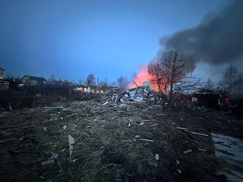 Moskvaya ən böyük dron hücumu - ölü və yaralılar VAR