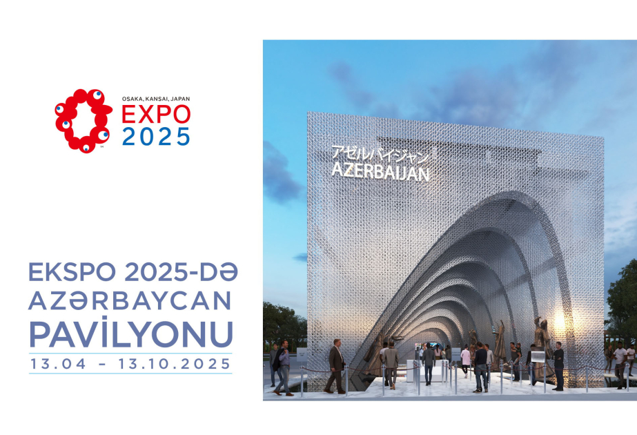 Yaponiyada Azərbaycan milli pavilyonu açılacaq