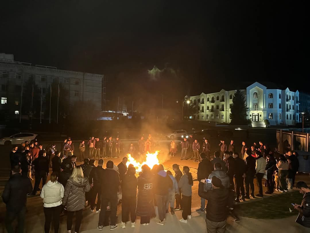 Xankəndidə Yel çərşənbəsi - FOTOLAR