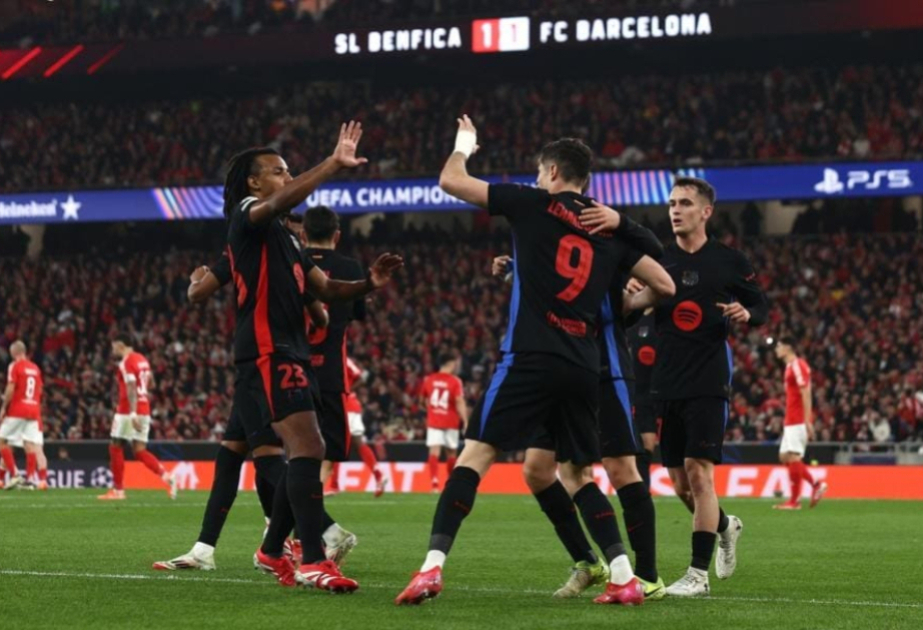 Çempionlar Liqasında ¼ finala adlayan ilk komandalar