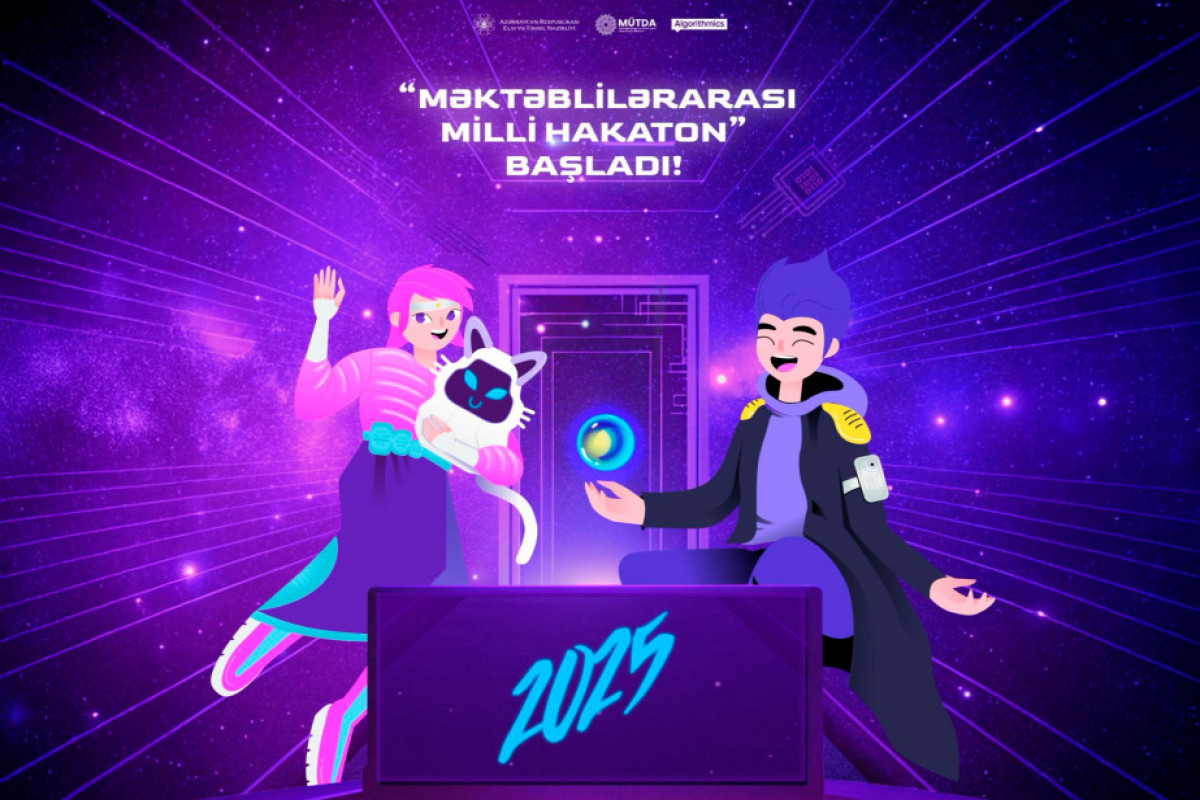 “Məktəblilərarası Milli Hakaton - 2025” müsabiqəsinə qeydiyyat davam edir 