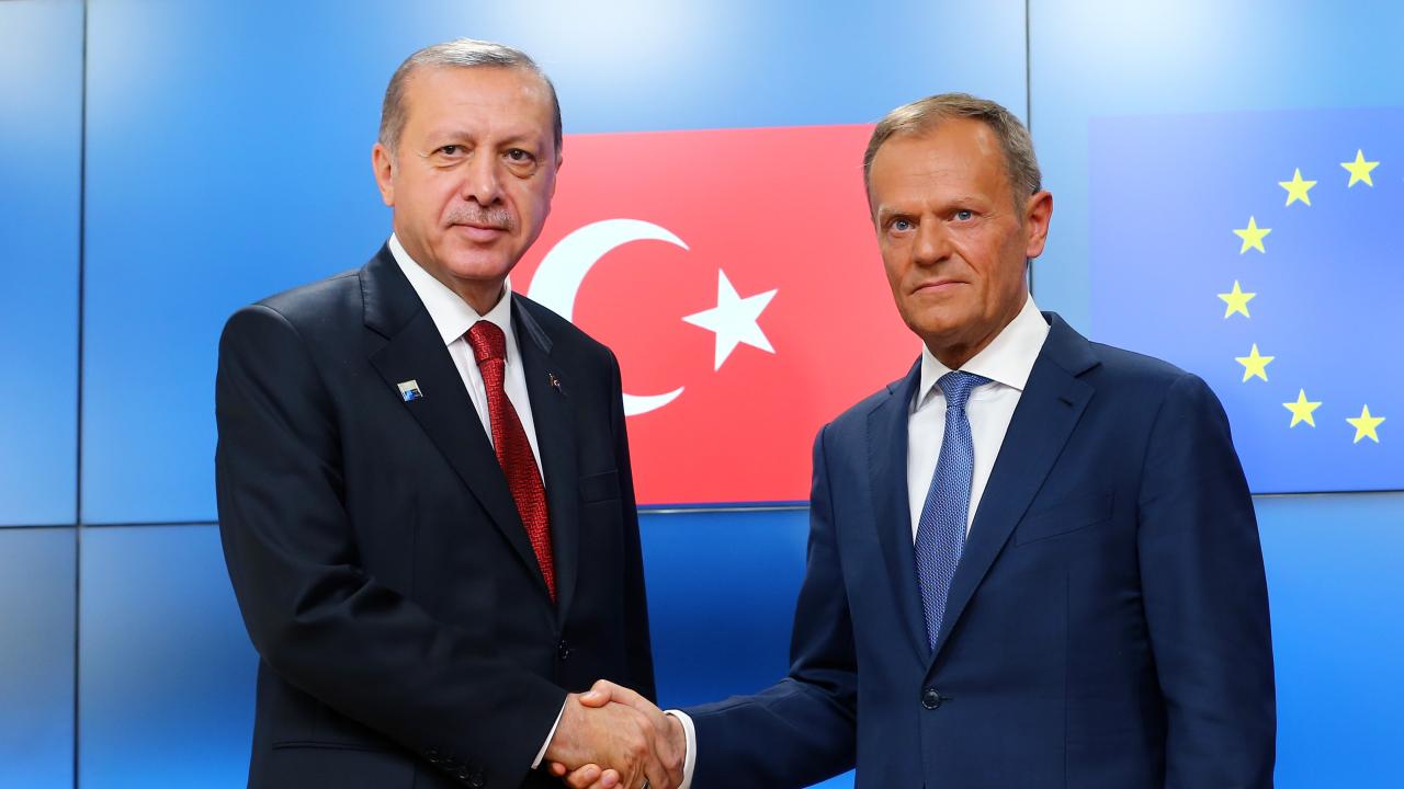 Polşanın baş naziri Ərdoğanın qəbuluna gedir - SƏBƏB