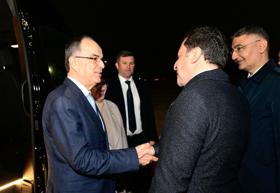 Albaniya Prezidenti Azərbaycana gəldi