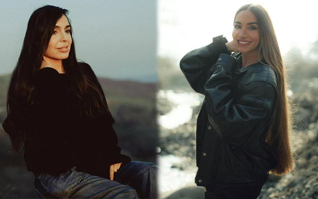 Leyla və Arzu Əliyevaların İsmayıllıdan yeni FOTOLARI