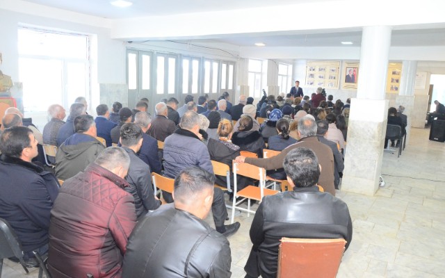 Neftçalada səyyar qəbullar keçirilib - FOTOLAR