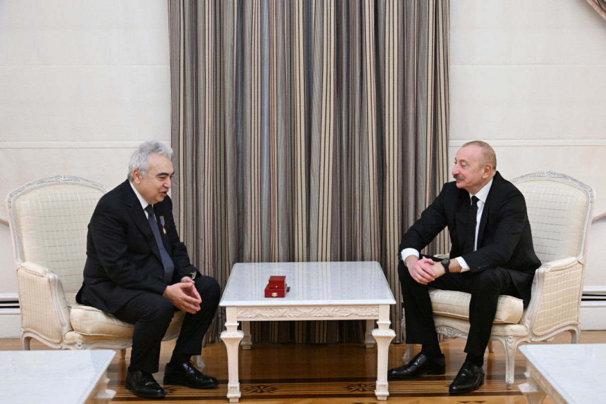İlham Əliyev daha bir qəbul keçirdi