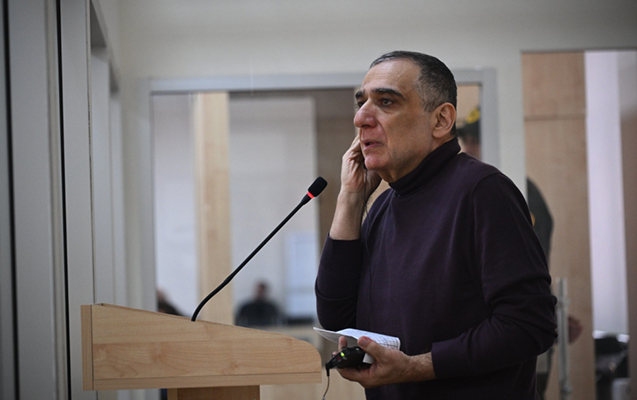 Vardanyan aclığı dayandırdı