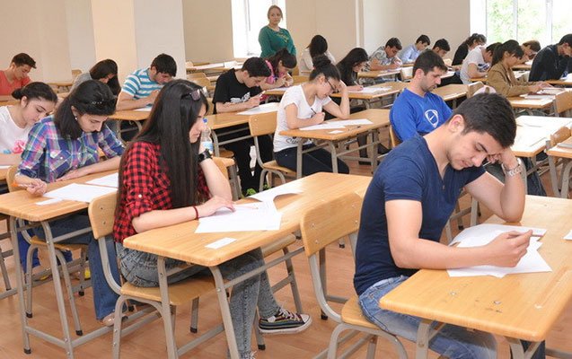Bazar günü imtahan KEÇİRİLƏCƏK