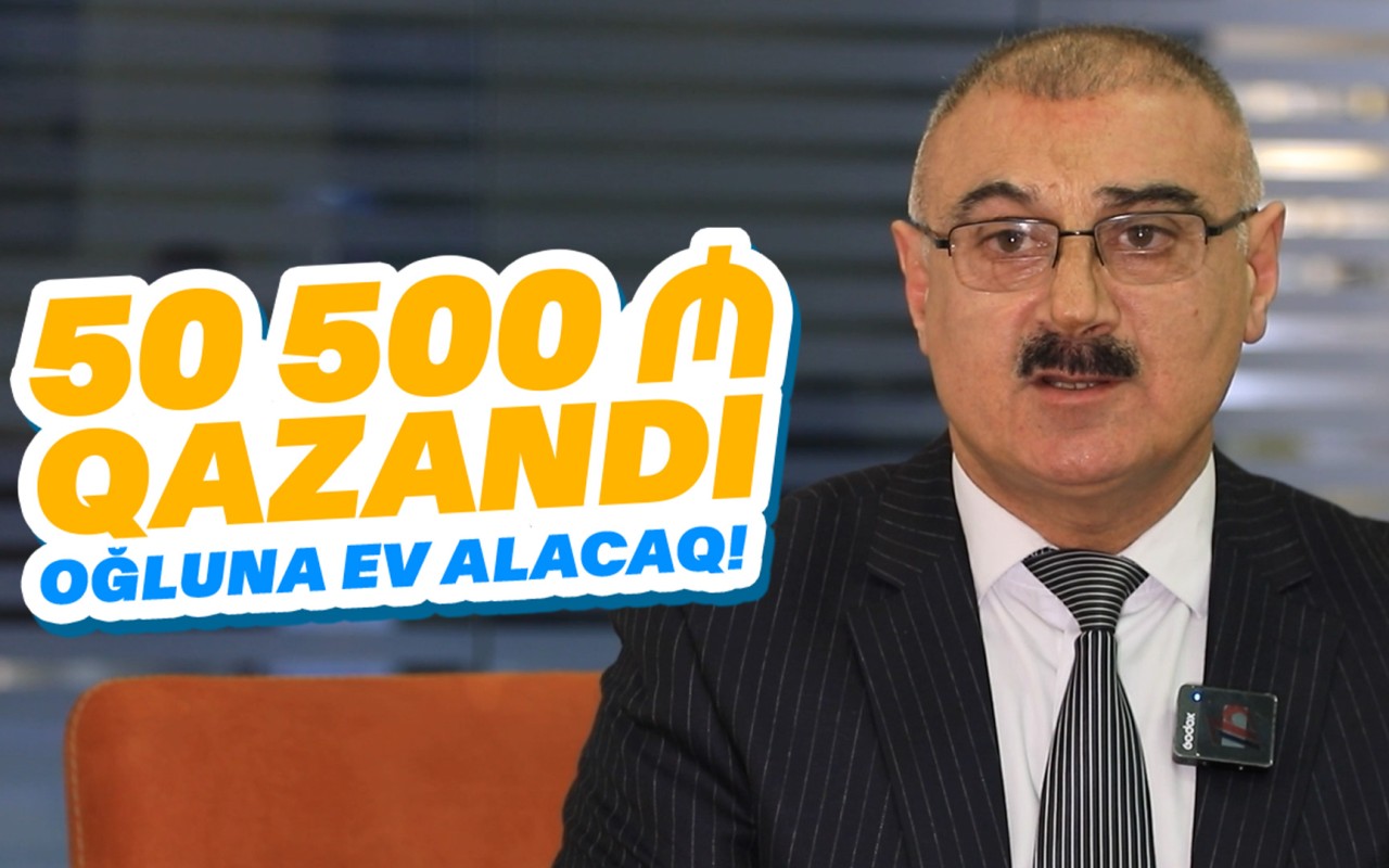 Lotereya qalibinin inanılmaz şans hekayəsi - VİDEO