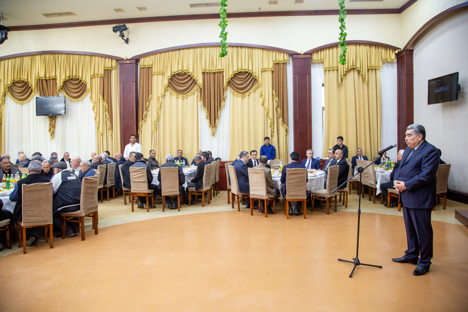 Salyanda iftar süfrəsi təşkil edilib - FOTOLAR