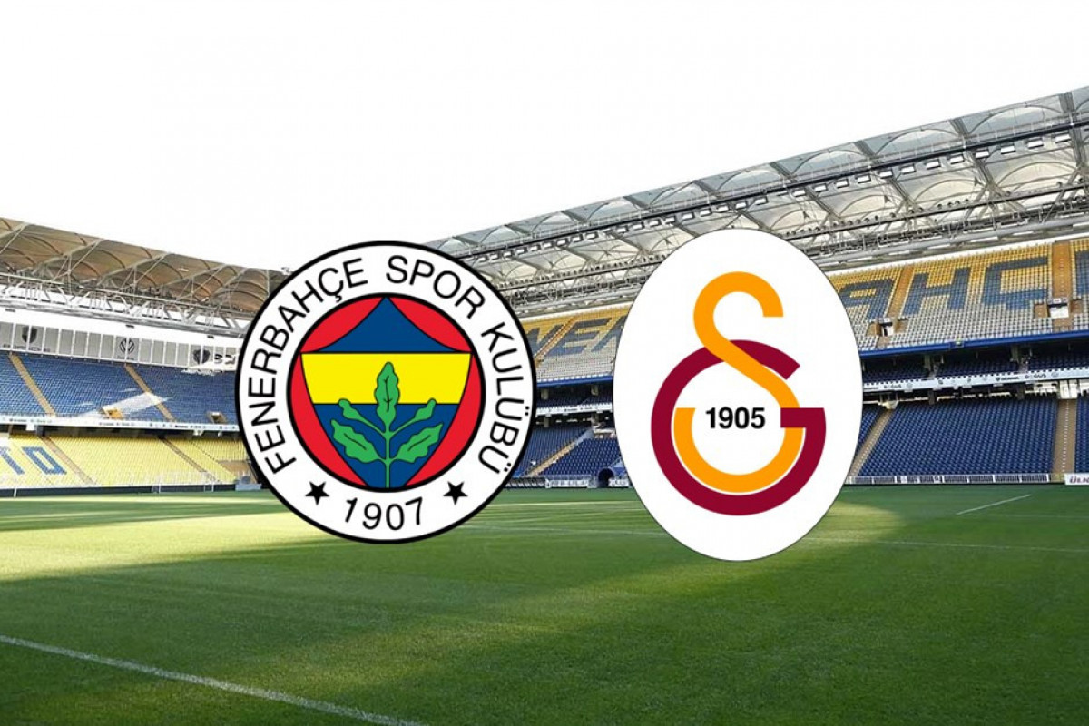 "Fənərbaxça" - "Qalatasaray" derbisinin tarixi açıqlandı