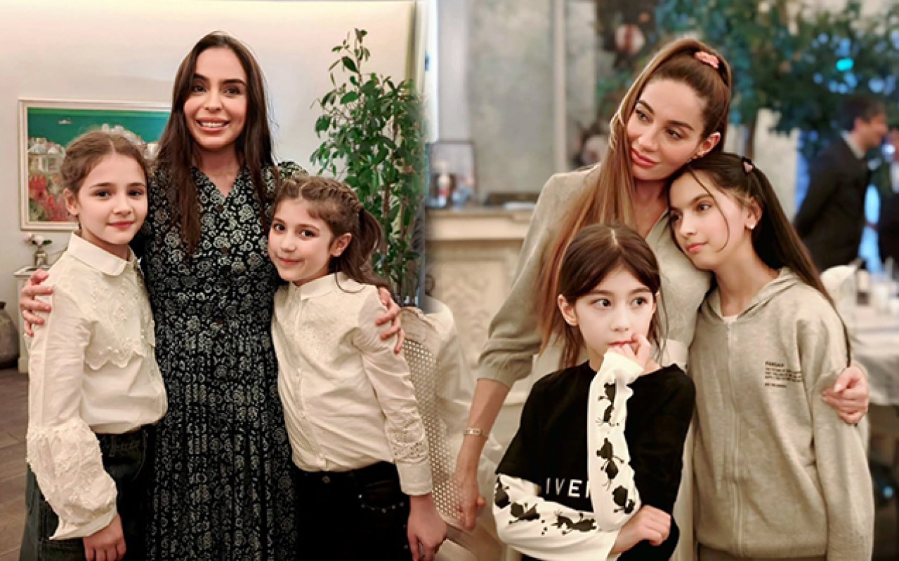 Leyla və Arzu Əliyevalar iftar məclisində - FOTOLAR