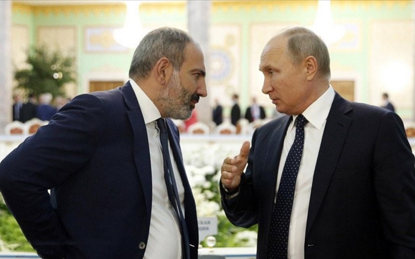 Paşinyan Putinə ZƏNG ETDİ
