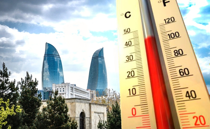 Həftəsonu temperatur 30 dərəcəyədək YÜKSƏLƏCƏK
