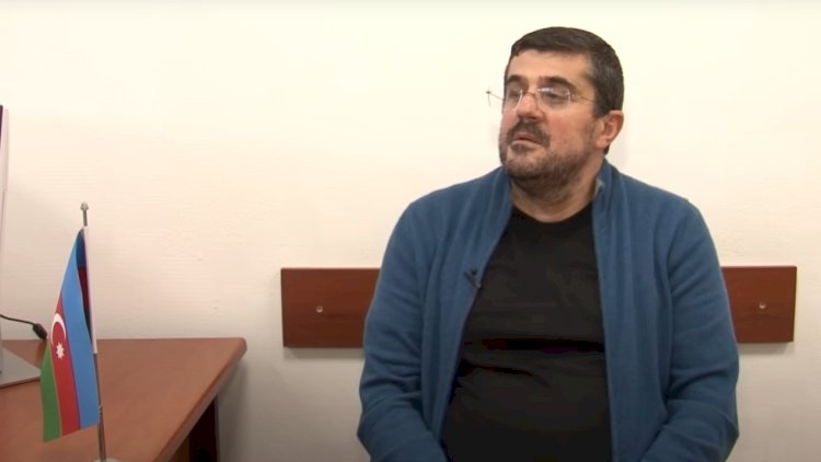 Gəncənin bombalanması əmrini ondan aldım - Araik ad çəkdi