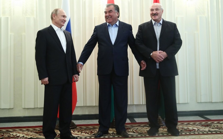 Putin onlarla görüşdü
