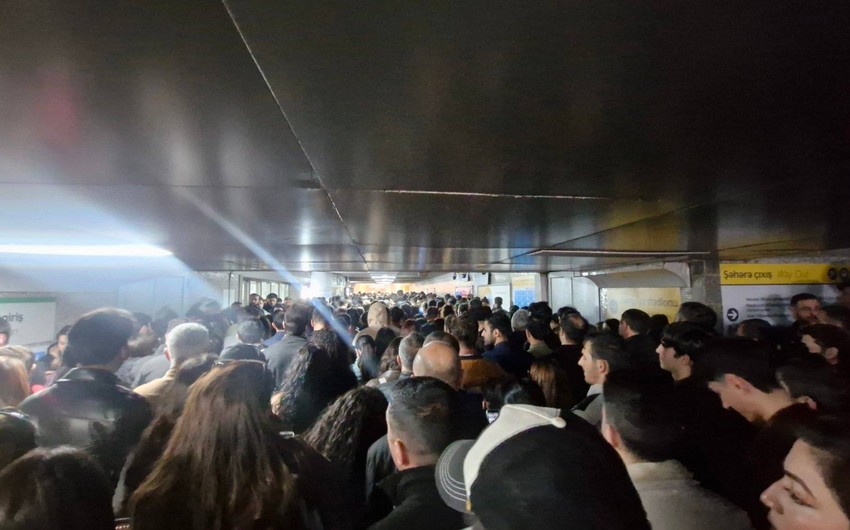 Metronun "Koroğlu" stansiyasında SIXLIQ - VİDEO
