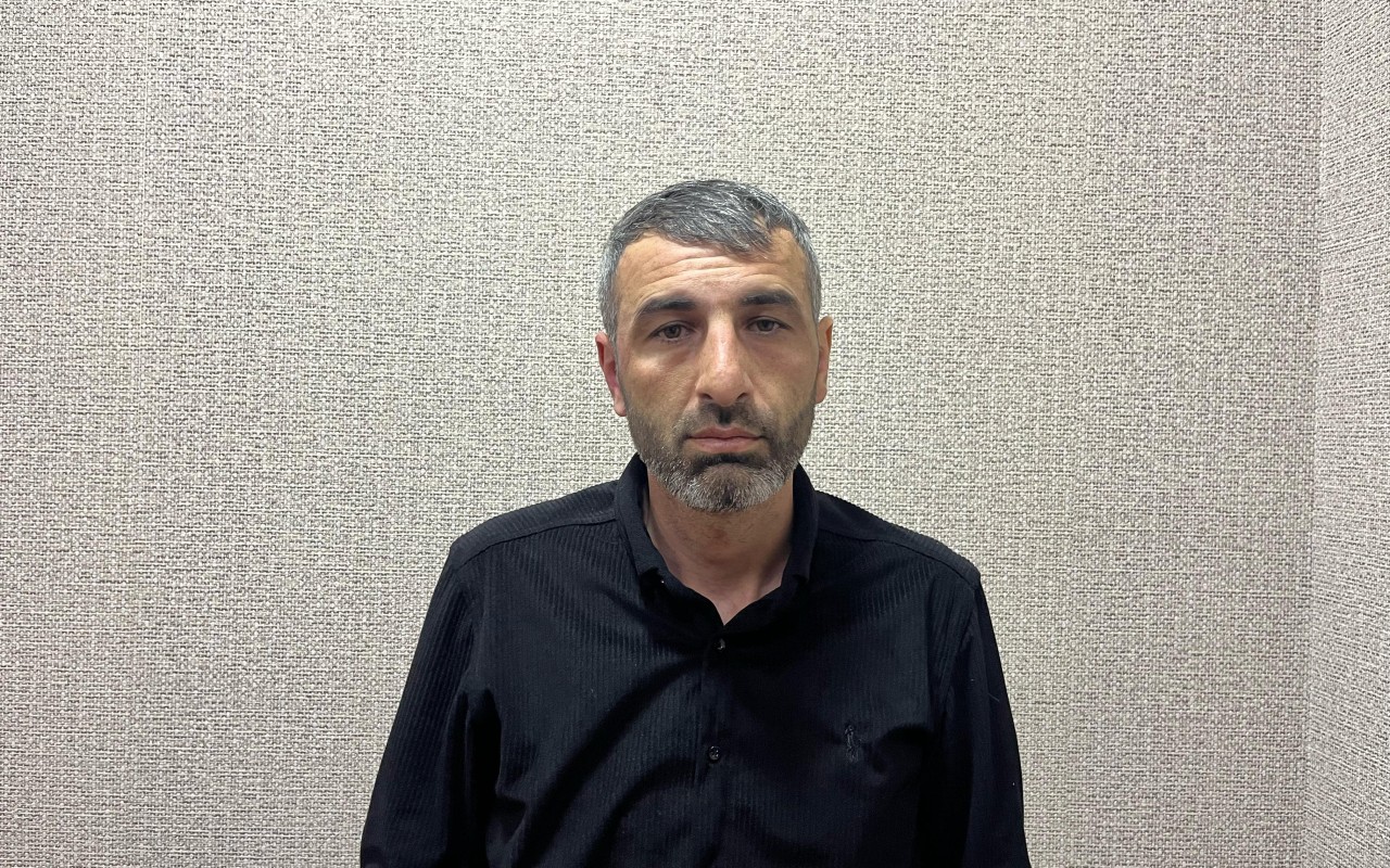 Narkokuryer həbs edildi - VİDEO