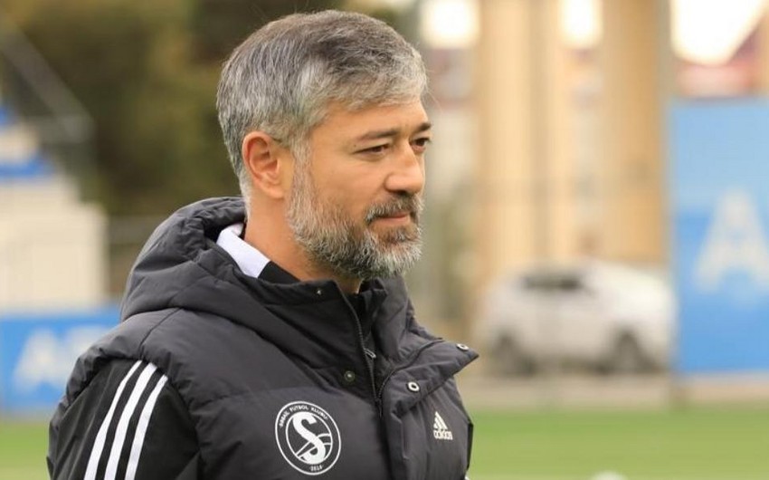 "Səbail" yeni baş məşqçisinin adını açıqladı